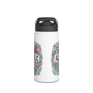 Aquatic Steel Water Bottle - Insulated Double Wall - Dipaliz - Bottles