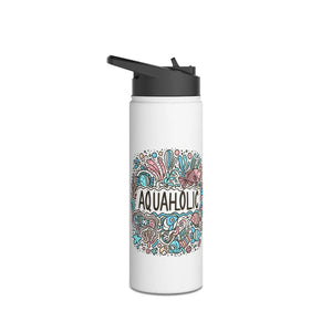 Aquatic Steel Water Bottle - Insulated Double Wall - Dipaliz - Bottles