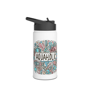 Aquatic Steel Water Bottle - Insulated Double Wall - Dipaliz - Bottles