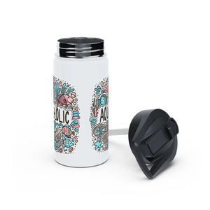 Aquatic Steel Water Bottle - Insulated Double Wall - Dipaliz - Bottles