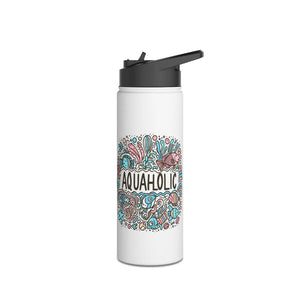 Aquatic Steel Water Bottle - Insulated Double Wall - Dipaliz - Bottles