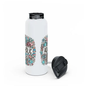 Stainless Steel Water Bottle Double Wall Insulated Hot Cold Dipaliz - Bottles