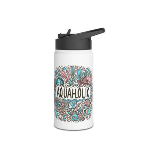 Stainless Steel Water Bottle Double Wall Insulated Hot Cold Dipaliz - Bottles