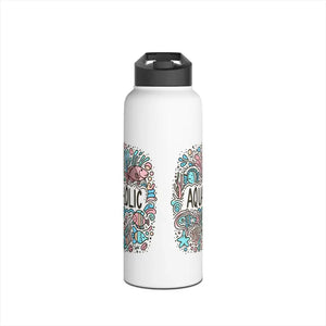 Stainless Steel Water Bottle Double Wall Insulated Hot Cold Dipaliz - Bottles