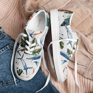 Embroidered Canvas Shoes - Women’s Lace Casual - Dipaliz - Sneakers