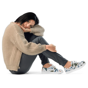 Embroidered Canvas Shoes - Women’s Lace Casual - Dipaliz - Sneakers
