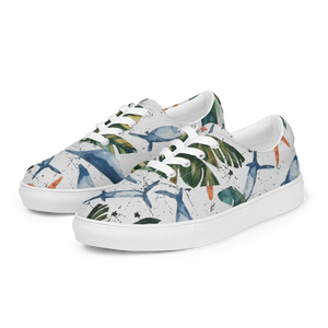 Embroidered Canvas Shoes - Women’s Lace Casual - Dipaliz - Sneakers
