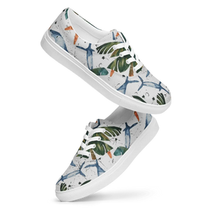 Embroidered Canvas Shoes - Women’s Lace Casual - Dipaliz - Sneakers