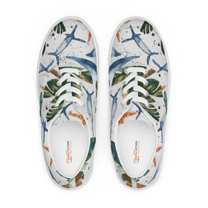 Embroidered Canvas Shoes - Women’s Lace Casual - Dipaliz - Sneakers
