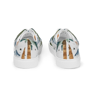Embroidered Canvas Shoes - Women’s Lace Casual - Dipaliz - Sneakers