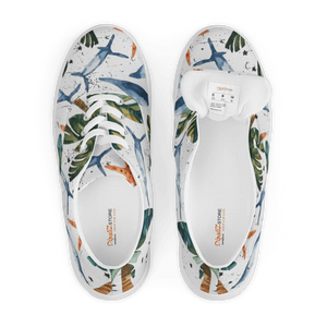 Embroidered Canvas Shoes - Women’s Lace Casual - Dipaliz - Sneakers