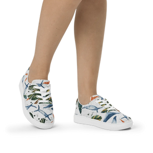 Embroidered Canvas Shoes - Women’s Lace Casual - Dipaliz - Sneakers