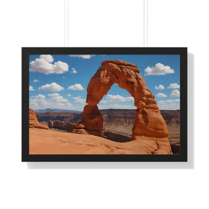 Breathtaking Arches National Park Framed Print - Dipaliz - 30’’ x 20’’ / Black - Prints