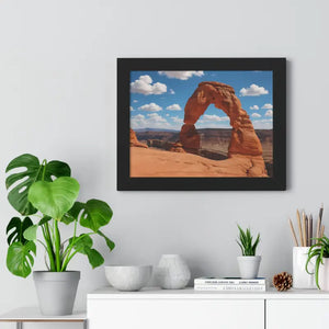 Breathtaking Arches National Park Framed Print - Dipaliz - Prints