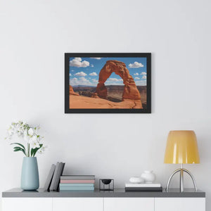 Breathtaking Arches National Park Framed Print - Dipaliz - Prints