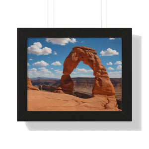Breathtaking Arches National Park Framed Print - Dipaliz - Prints