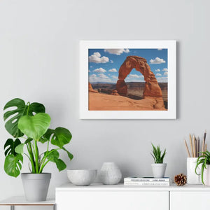 Breathtaking Arches National Park Framed Print - Dipaliz - Prints
