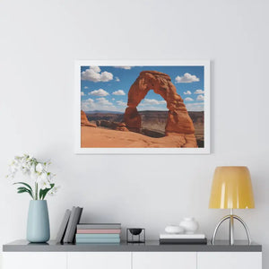 Breathtaking Arches National Park Framed Print - Dipaliz - Prints
