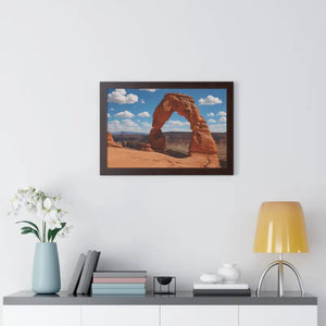 Breathtaking Arches National Park Framed Print - Dipaliz - Prints