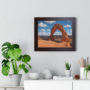Breathtaking Arches National Park Framed Print - Dipaliz - Prints