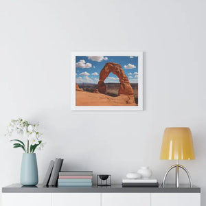 Breathtaking Arches National Park Framed Print - Dipaliz - Prints