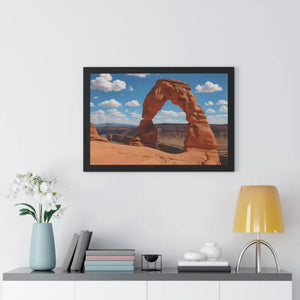 Breathtaking Arches National Park Framed Print - Dipaliz - Prints