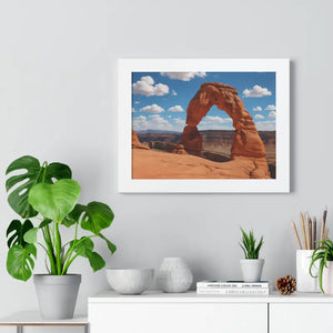 Breathtaking Arches National Park Framed Print - Dipaliz - Prints
