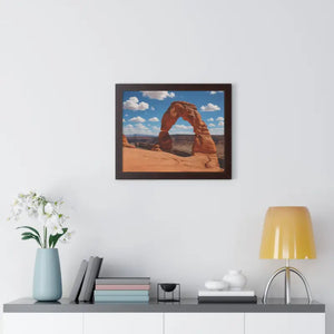 Breathtaking Arches National Park Framed Print - Dipaliz - Prints