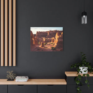 Arches National Park Matte Canvas – Radiata Pine - Dipaliz - Prints