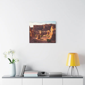 Arches National Park Matte Canvas – Radiata Pine - Dipaliz - Prints