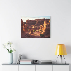 Arches National Park Matte Canvas – Radiata Pine - Dipaliz - Prints