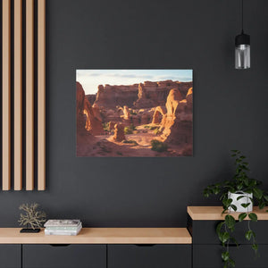 Arches National Park Matte Canvas – Radiata Pine - Dipaliz - Prints