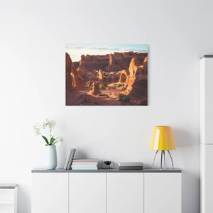 Arches National Park Matte Canvas – Radiata Pine - Dipaliz - Prints