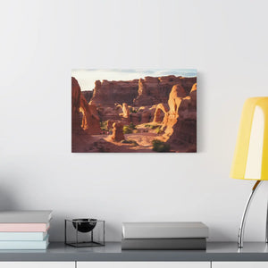 Arches National Park Matte Canvas – Radiata Pine - Dipaliz - Prints