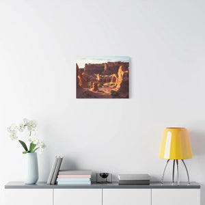Arches National Park Matte Canvas – Radiata Pine - Dipaliz - Prints