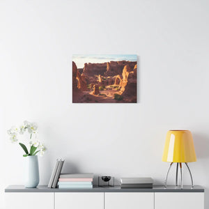 Arches National Park Matte Canvas – Radiata Pine - Dipaliz - Prints