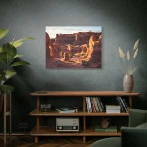 Arches National Park Matte Canvas – Radiata Pine - Dipaliz - Prints