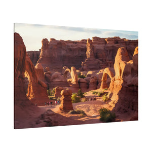 Arches National Park Matte Canvas – Radiata Pine - Dipaliz - Prints