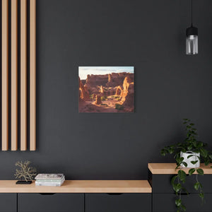 Arches National Park Matte Canvas – Radiata Pine - Dipaliz - Prints