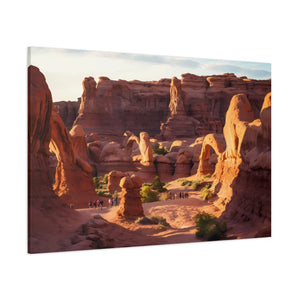 Arches National Park Matte Canvas – Radiata Pine - Dipaliz - Prints