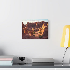 Arches National Park Matte Canvas – Radiata Pine - Dipaliz - Prints