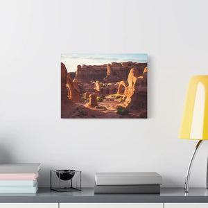 Arches National Park Matte Canvas – Radiata Pine - Dipaliz - Prints
