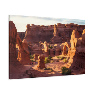 Arches National Park Matte Canvas – Radiata Pine - Dipaliz - Prints