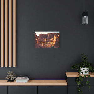 Arches National Park Matte Canvas – Radiata Pine - Dipaliz - Prints