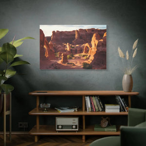 Arches National Park Matte Canvas – Radiata Pine - Dipaliz - Prints