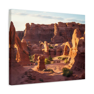 Arches National Park Matte Canvas – Radiata Pine - Dipaliz - Prints