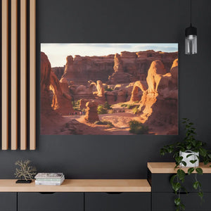 Arches National Park Matte Canvas – Radiata Pine - Dipaliz - Prints