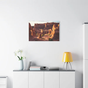 Arches National Park Matte Canvas – Radiata Pine - Dipaliz - Prints