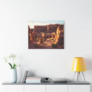 Arches National Park Matte Canvas – Radiata Pine - Dipaliz - Prints