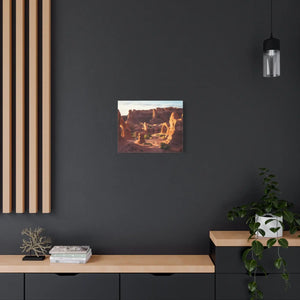 Arches National Park Matte Canvas – Radiata Pine - Dipaliz - Prints